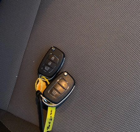 Hyundai i20 cena 42900 przebieg: 104747, rok produkcji 2018 z Siedliszcze małe 211
